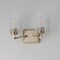 Maxim Lighting Rigata 2-Light Wall Sconce, Satin Champagne 21372CRSCH - alternate 2